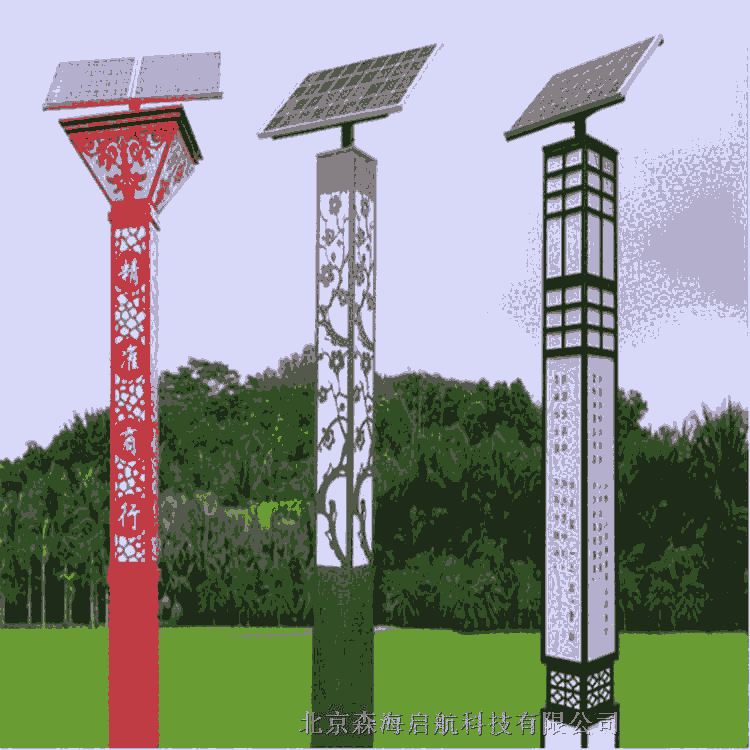 一體化太陽能路燈廣場小區(qū)庭院公園照明質(zhì)量合格