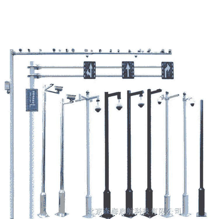 交通監(jiān)控桿 信號桿 綜合照明交通桿 實地廠商 