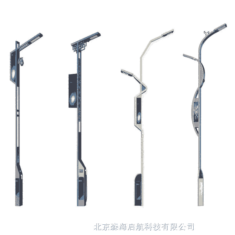 森海啟航智慧路燈 廠家 批發(fā) 新款太陽能路燈