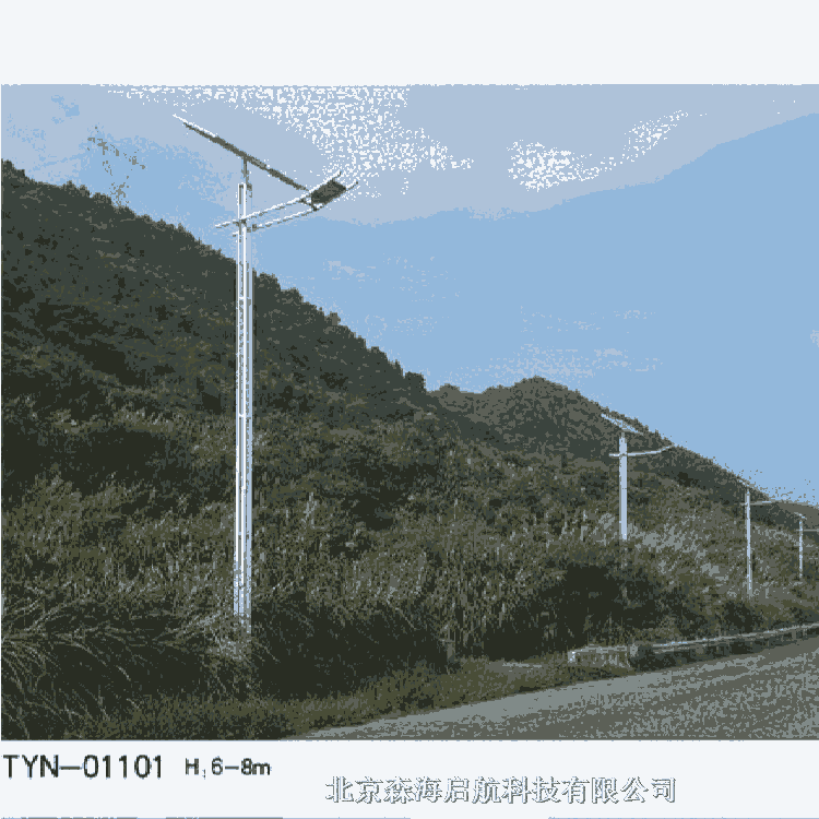 新農(nóng)村改造太陽能路燈工程 廠家直營