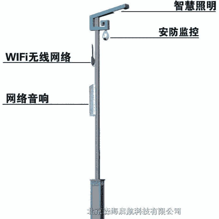 園區(qū)智慧路燈 參數(shù)報(bào)價(jià)