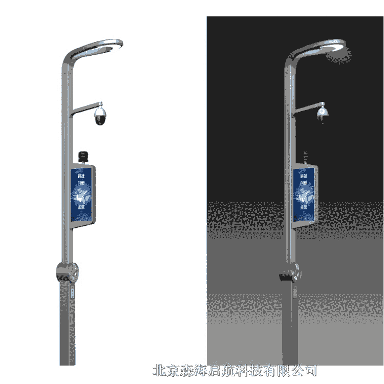 綜合智慧路燈 安裝注意事項(xiàng) 智慧路燈工廠直銷(xiāo)價(jià)格